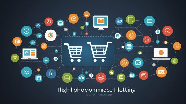 Solutions d'hébergement e-commerce performantes pour vos boutiques en ligne